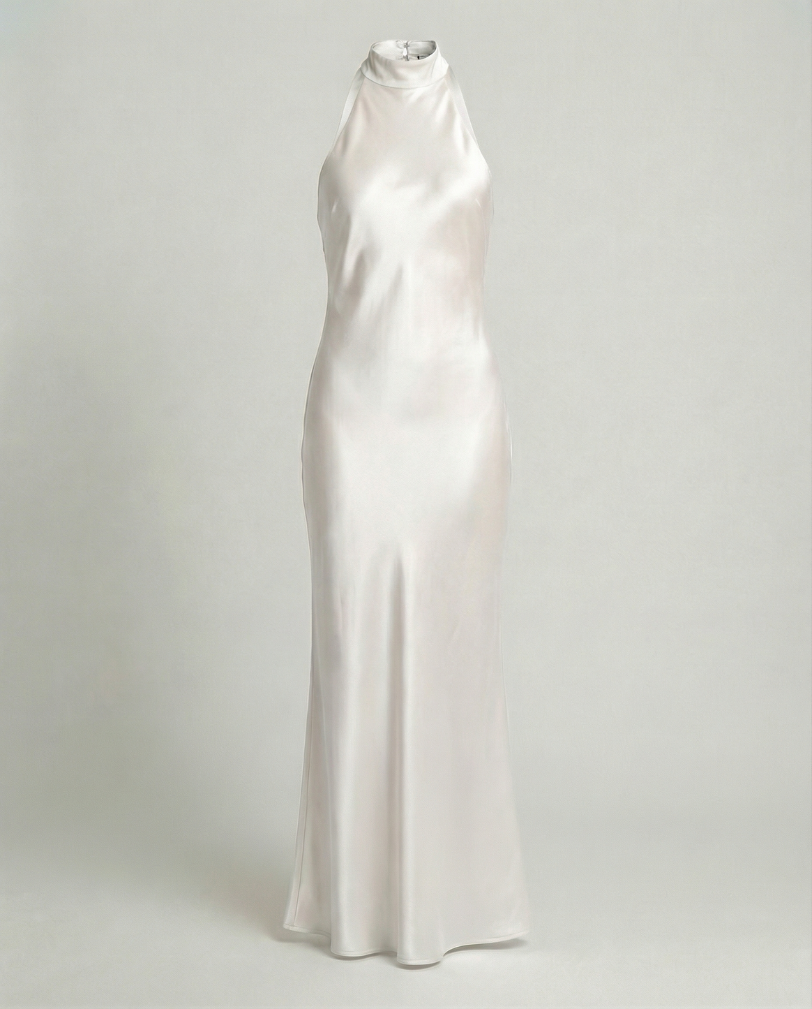 Elegant Maxi Dress Women Satin