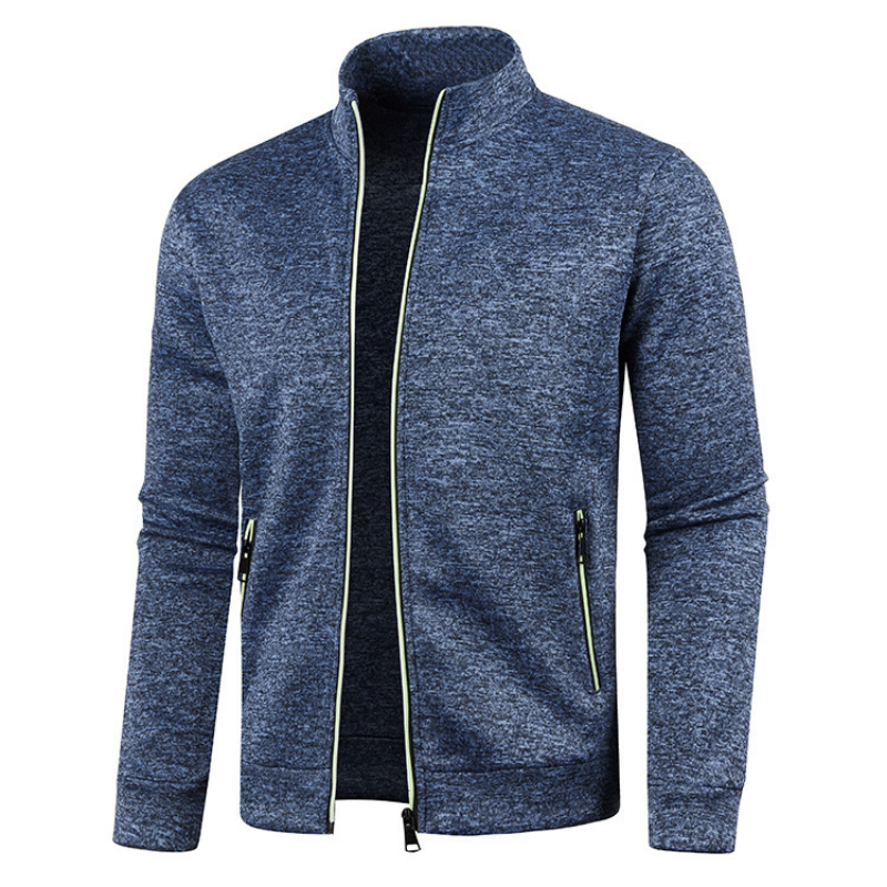Mune | Windproof vest for men with mao collar