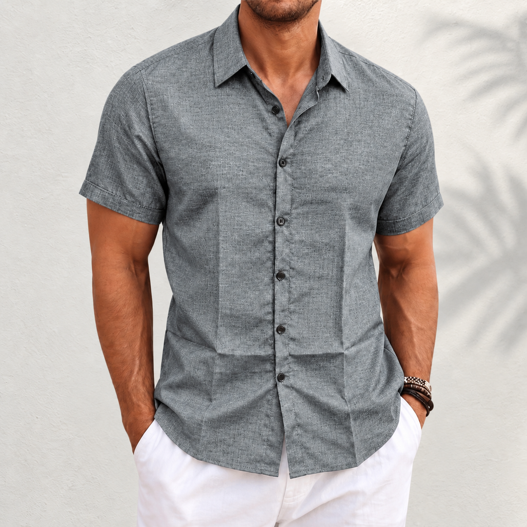 Mune Fashion | Men's Linen Shirt