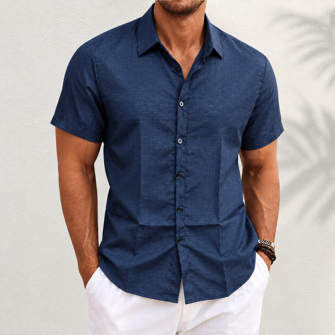 Mune Fashion | Men's Linen Shirt