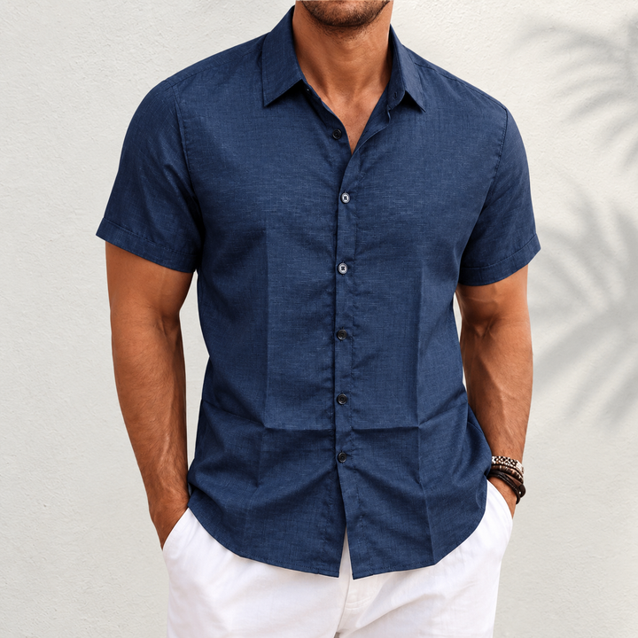 Mune Fashion | Men's Linen Shirt