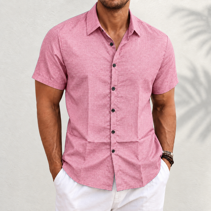 Mune Fashion | Men's Linen Shirt