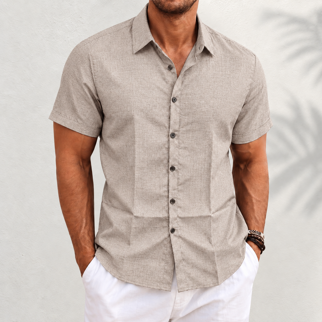 Mune Fashion | Men's Linen Shirt