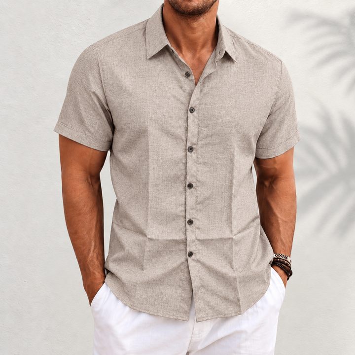 Mune Fashion | Men's Linen Shirt