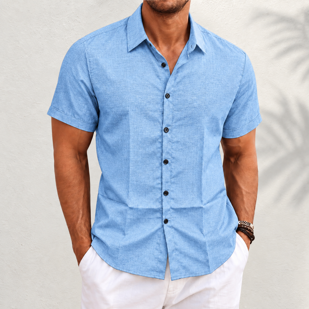 Mune Fashion | Men's Linen Shirt