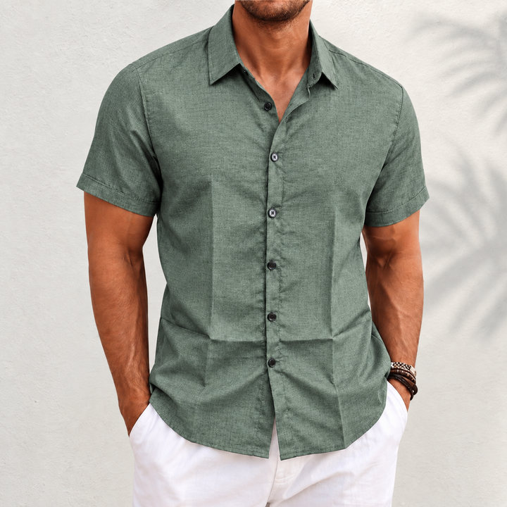 Mune Fashion | Men's Linen Shirt