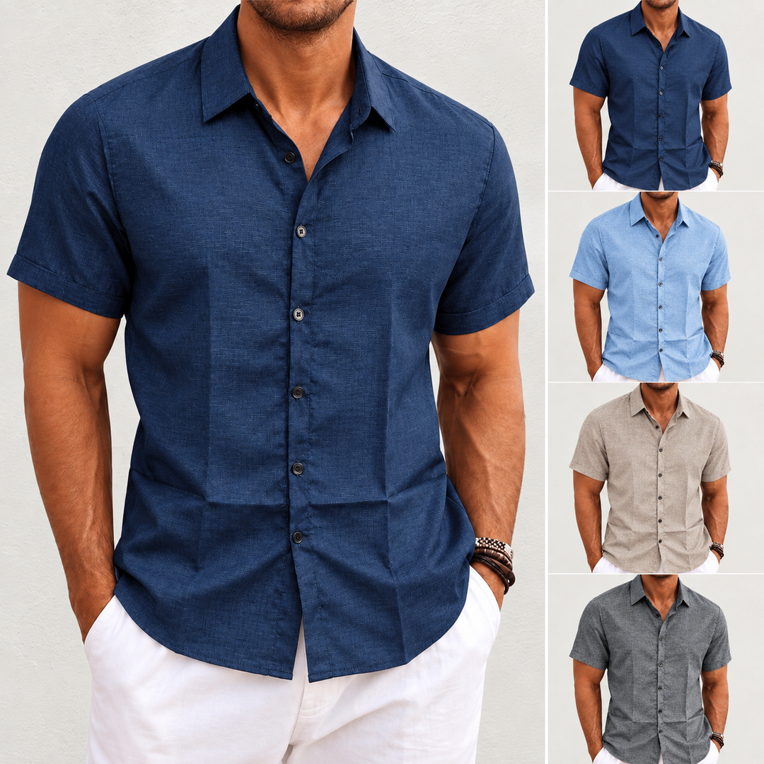 Mune Fashion | Men's Linen Shirt