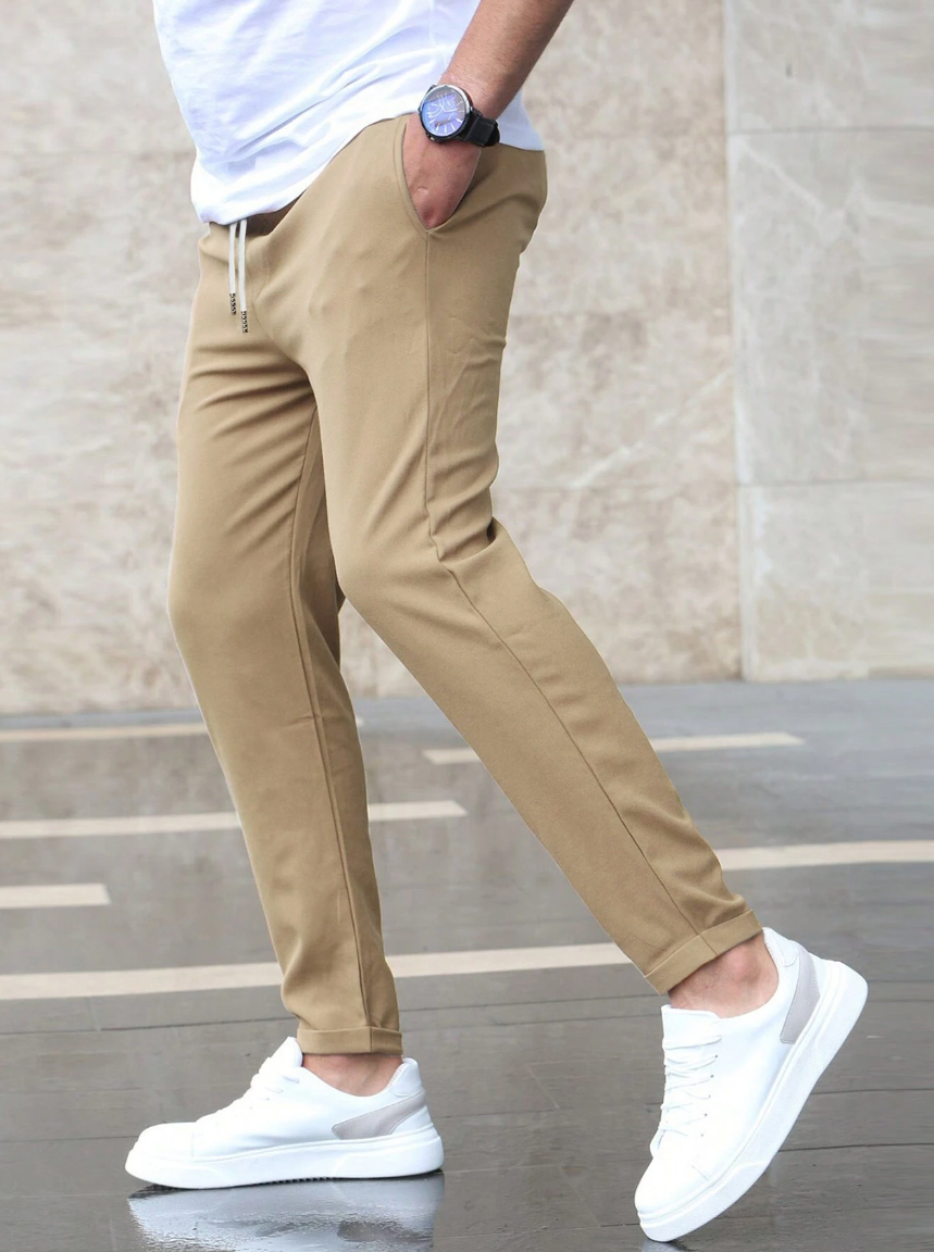 Mune | Stretch Pants: Comfortable and Elegant for Men