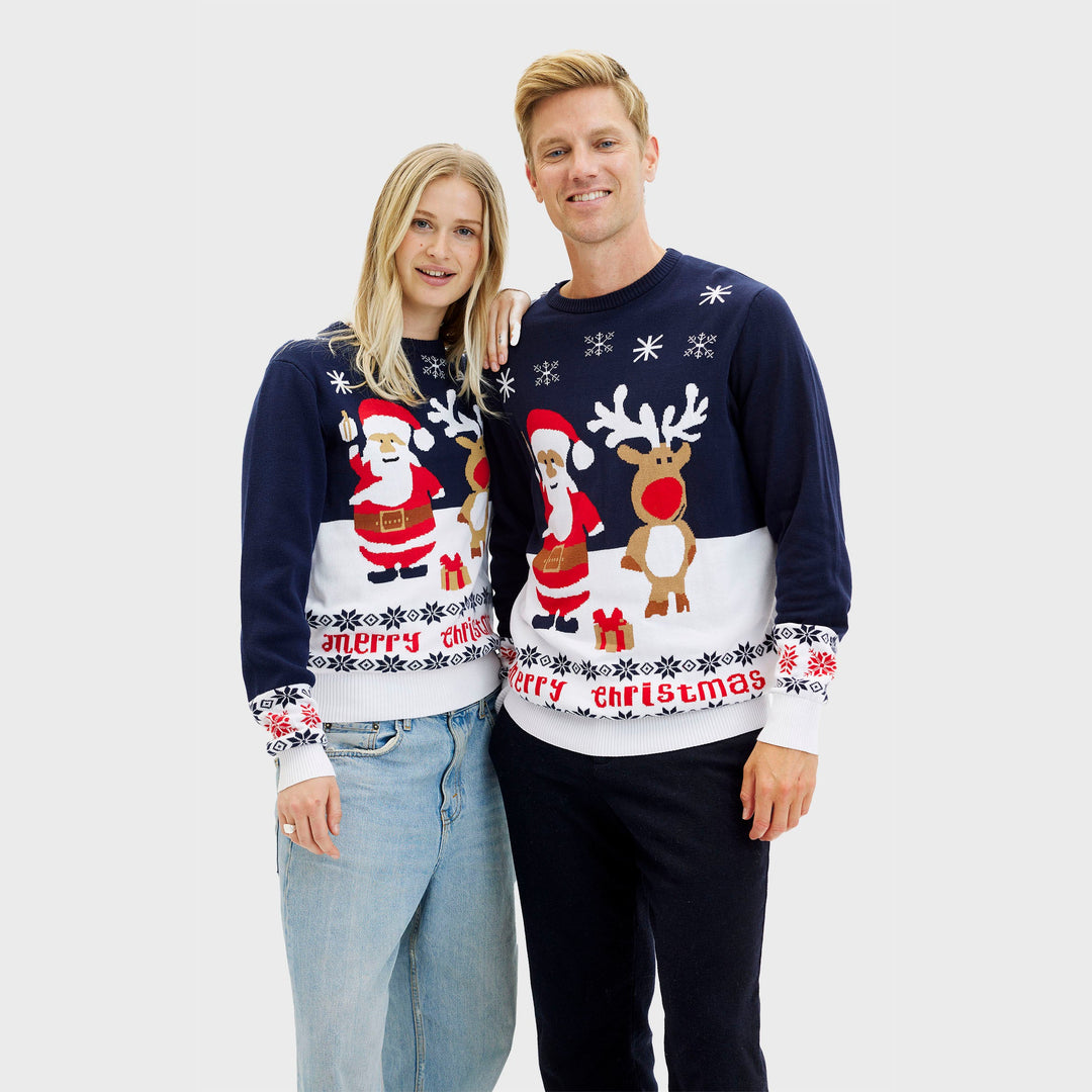 Mune | The ultimate Christmas sweater Men