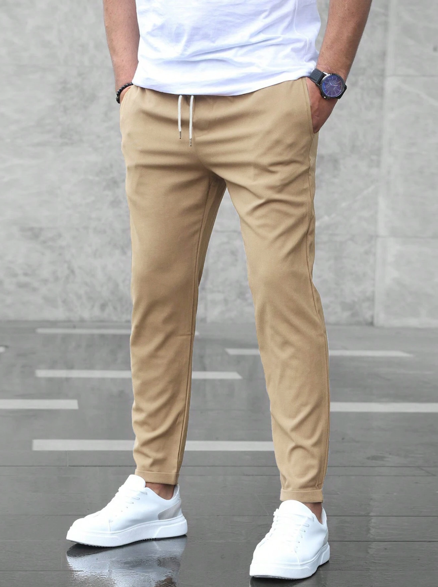 Mune | Stretch Pants: Comfortable and Elegant for Men