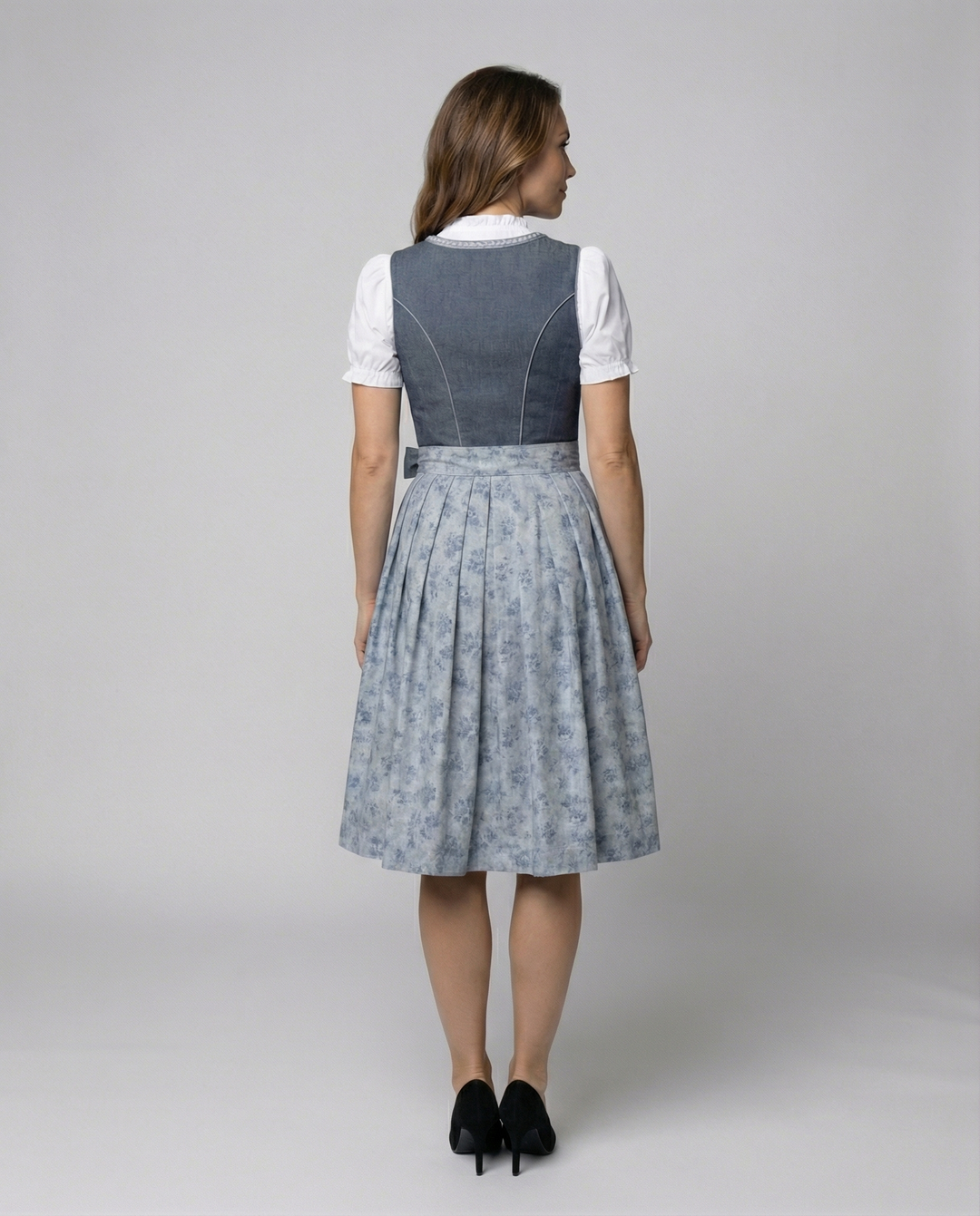 Elegant traditional costume dirndl women