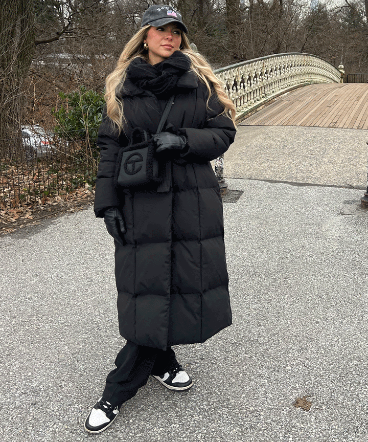 Mune | Women's Oversized Long Quilted Winter Parka
