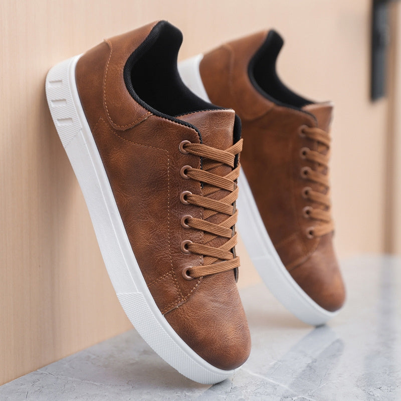 Mune Fashion | Leather Sneaker Classic