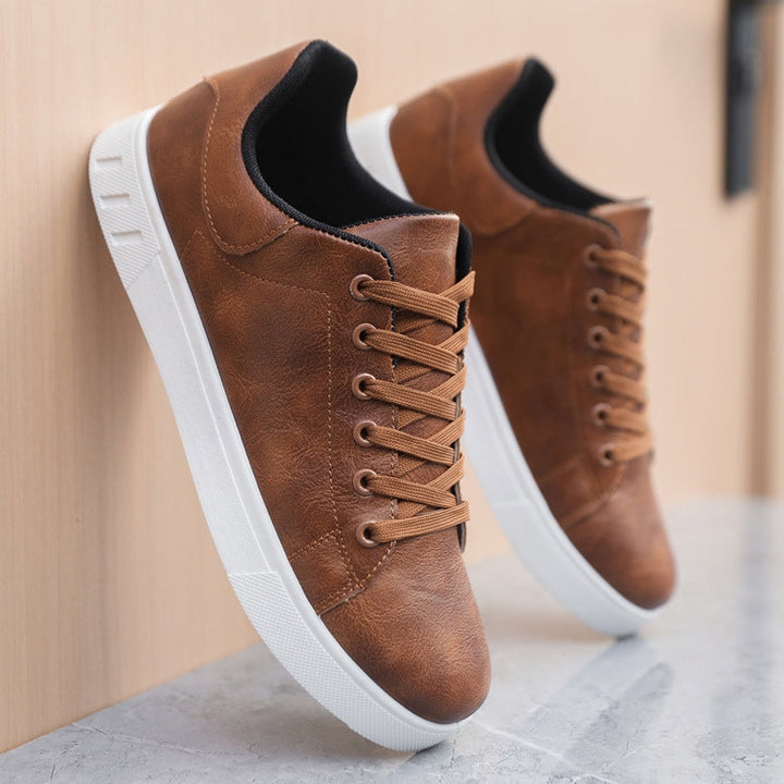 Mune Fashion | Leather Sneaker Classic