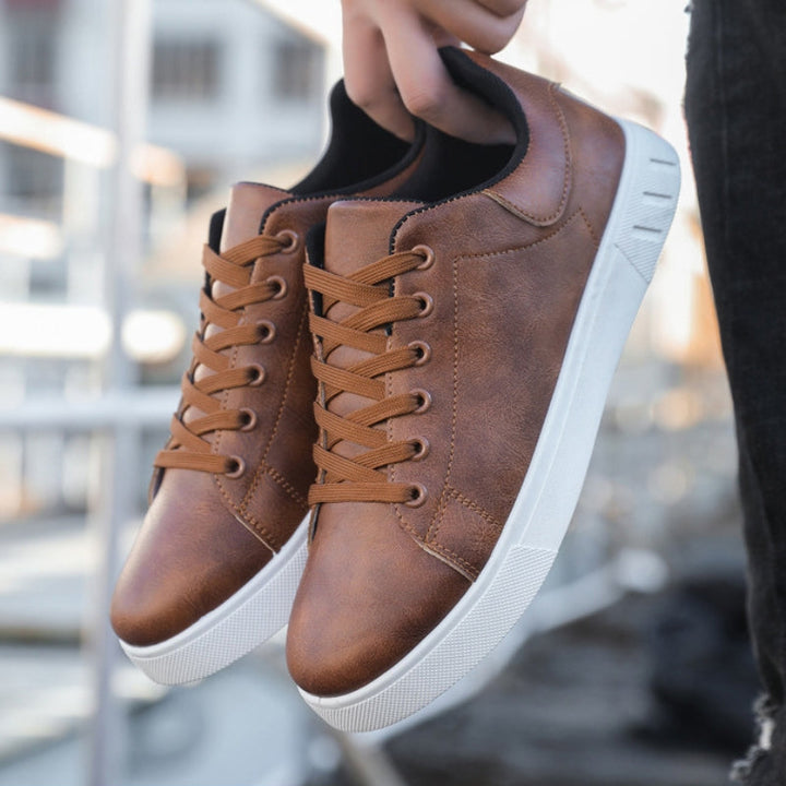 Mune Fashion | Leather Sneaker Classic