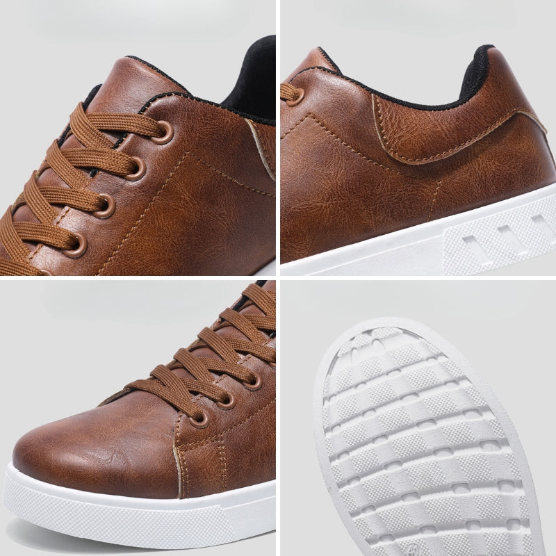 Mune Fashion | Leather Sneaker Classic