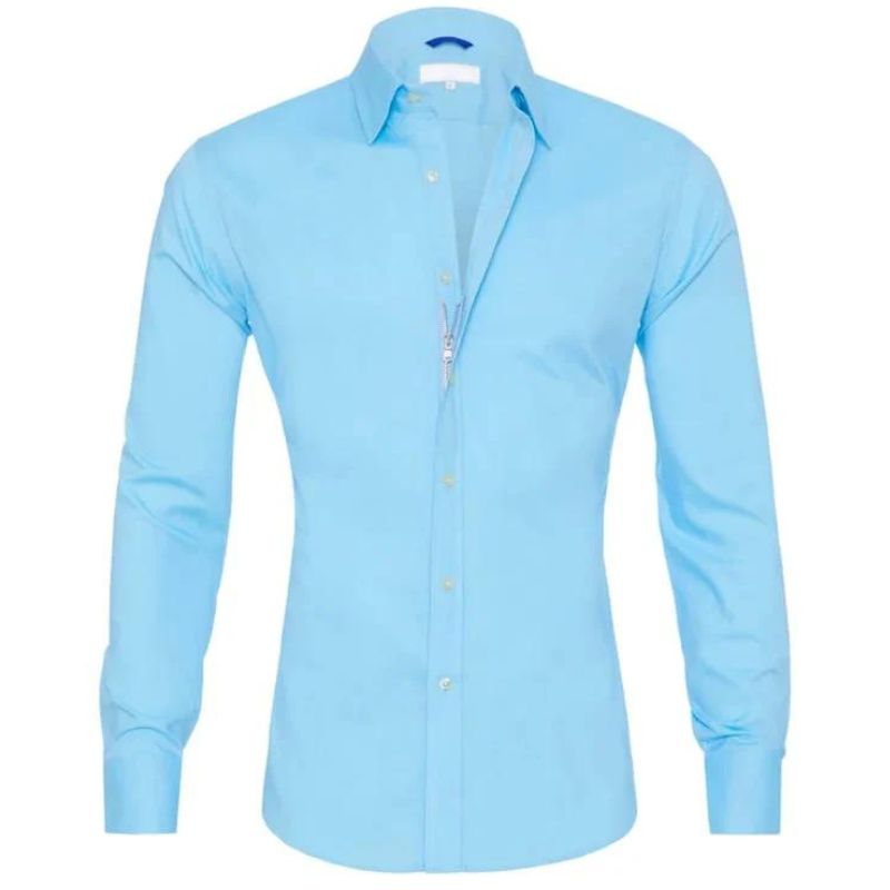 Mune | Shirt With Zipper Without Wrinkles
