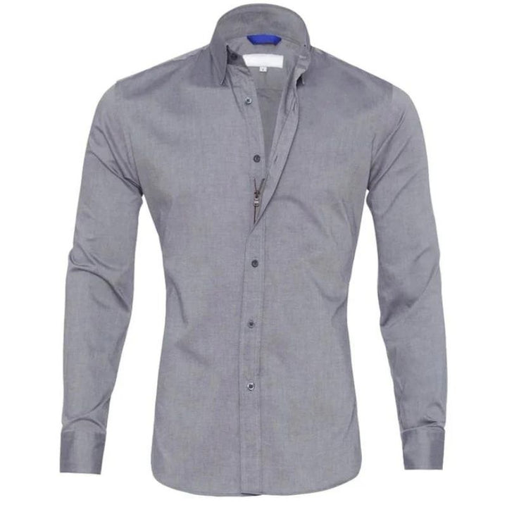 Mune | Shirt With Zipper Without Wrinkles