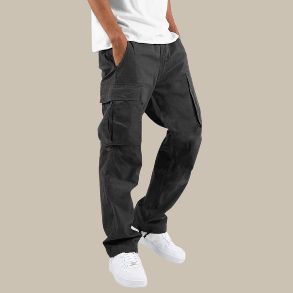 Mune Fashion - Flexible Stretch Cargo Pants for Men