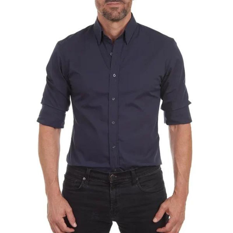 Mune | Shirt With Zipper Without Wrinkles