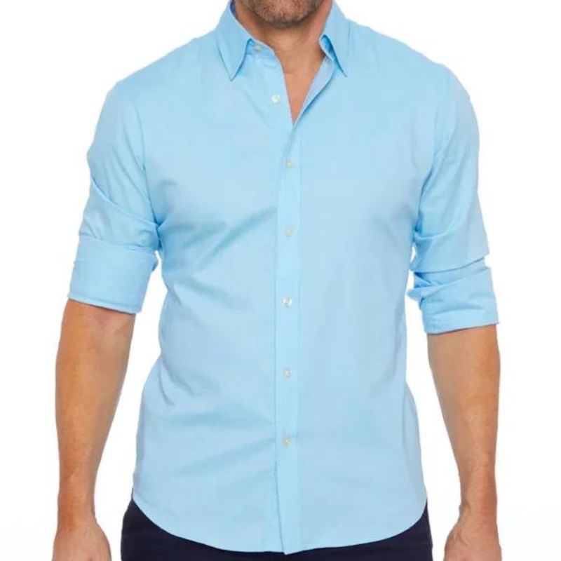 Mune | Shirt With Zipper Without Wrinkles