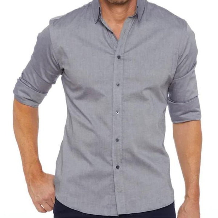 Mune | Shirt With Zipper Without Wrinkles