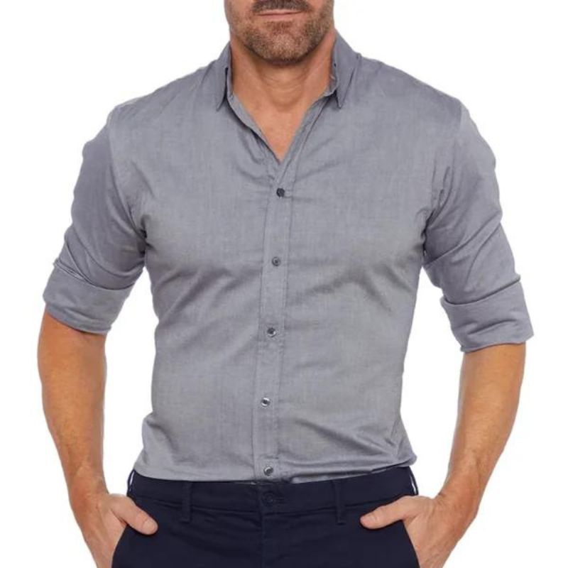 Mune | Shirt With Zipper Without Wrinkles