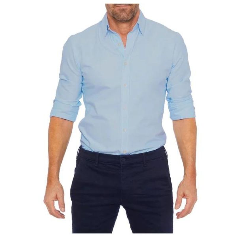 Mune | Shirt With Zipper Without Wrinkles
