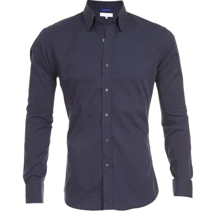 Mune | Shirt With Zipper Without Wrinkles