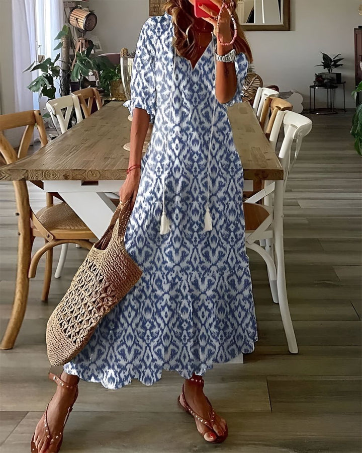 Women Boho Magic Covering Dress