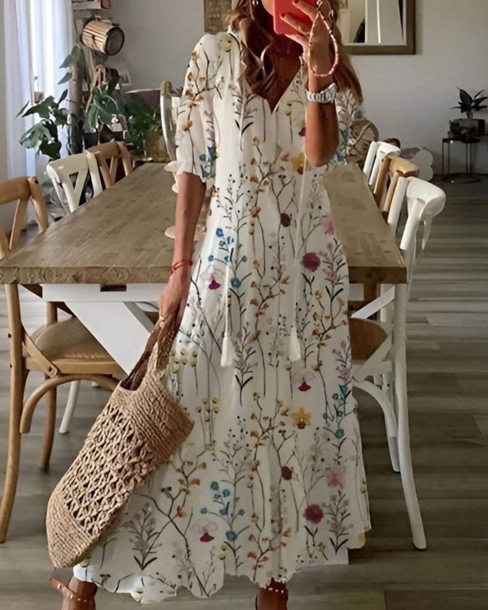 Women Boho Magic Covering Dress
