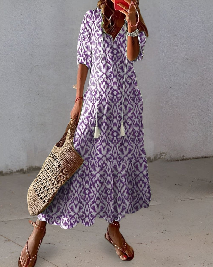 Women Boho Magic Covering Dress