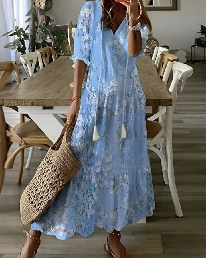 Women Boho Magic Covering Dress