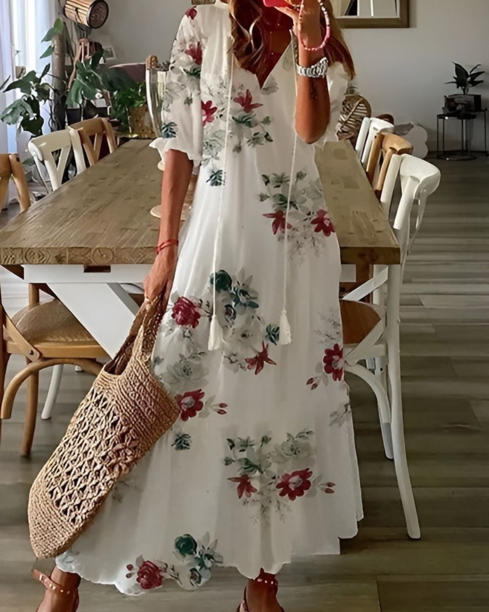 Women Boho Magic Covering Dress