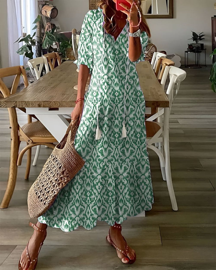 Women Boho Magic Covering Dress