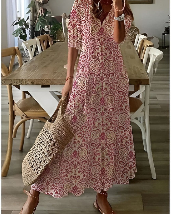 Women Boho Magic Covering Dress