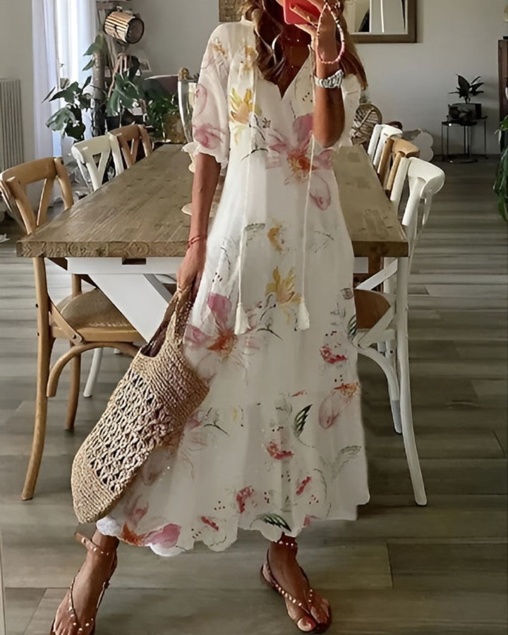 Women Boho Magic Covering Dress