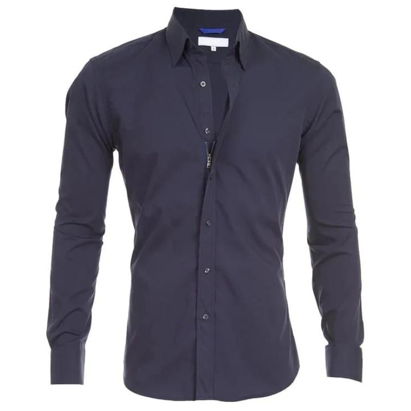Mune | Shirt With Zipper Without Wrinkles
