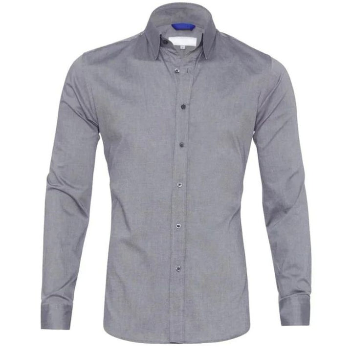 Mune | Shirt With Zipper Without Wrinkles