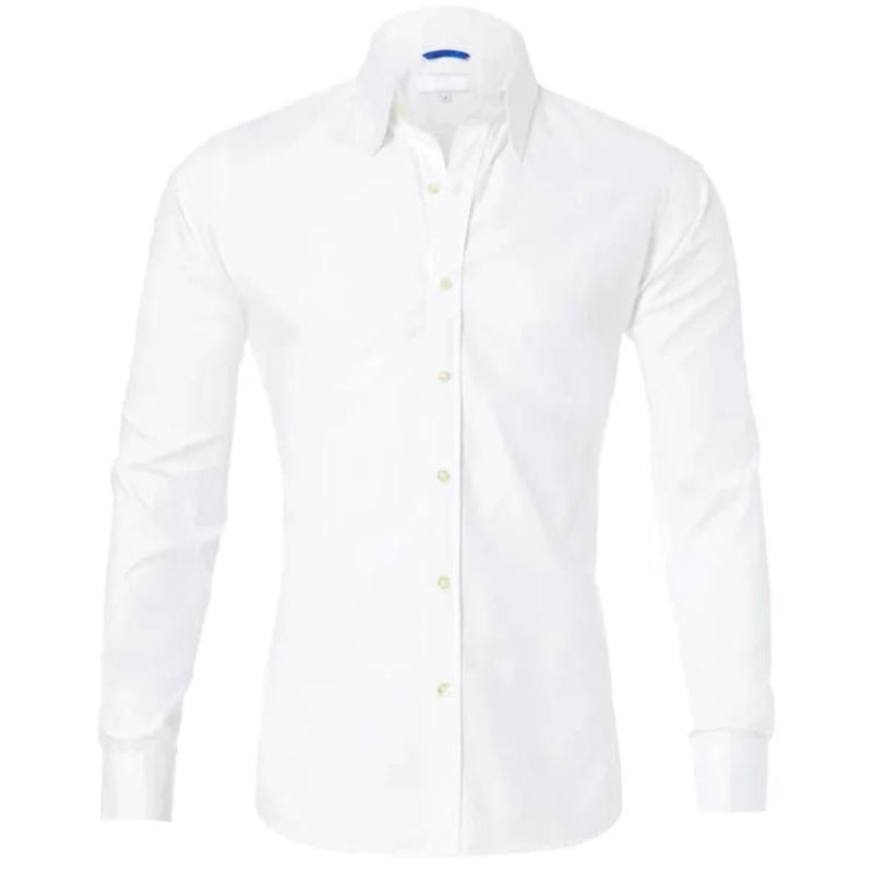 Mune | Shirt With Zipper Without Wrinkles