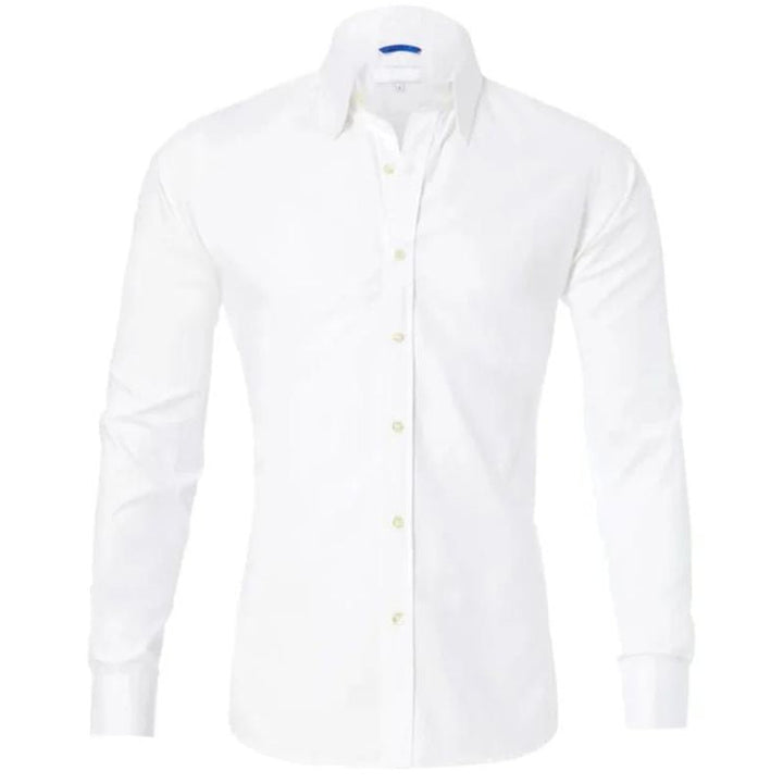 Mune | Shirt With Zipper Without Wrinkles