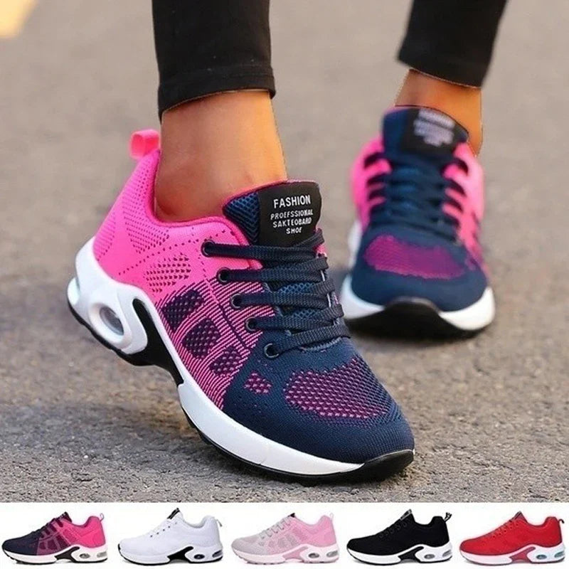 Mune | Orthopedic Breathable Sports Sneakers for Women