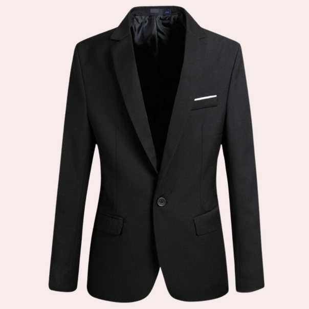 Men’s Timeless Elegant Modern Fit Blazer