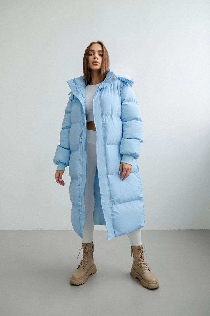 Mune | Plus Size Quilted Puffer Trench Coat for Women