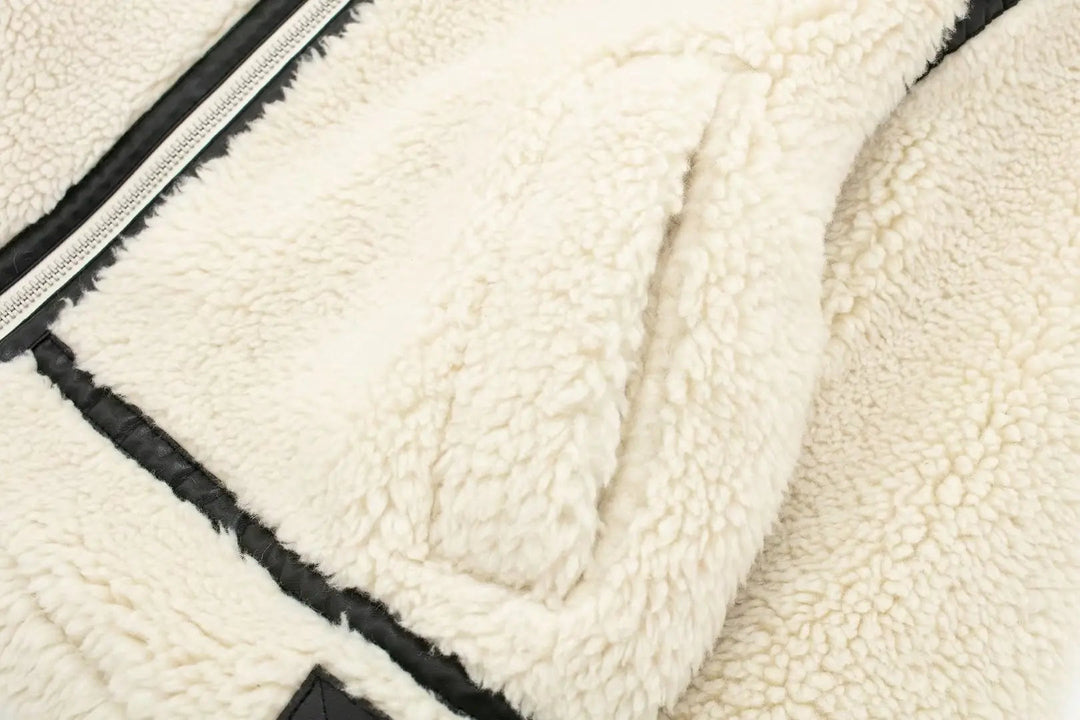 Mune | Women's Oversized Teddy Winter Jacket with Collar