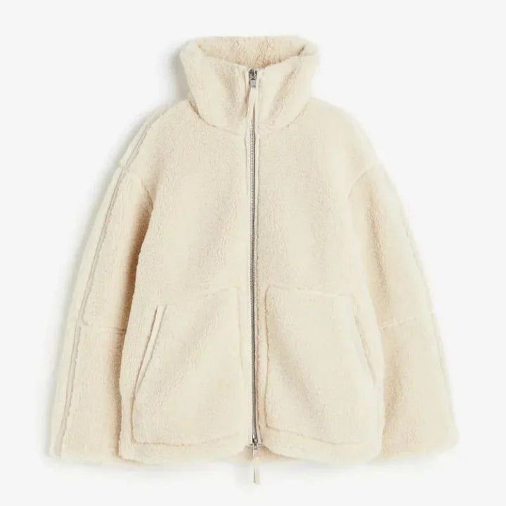 Mune | Women's Teddy Jacket with Zipper and High Collar