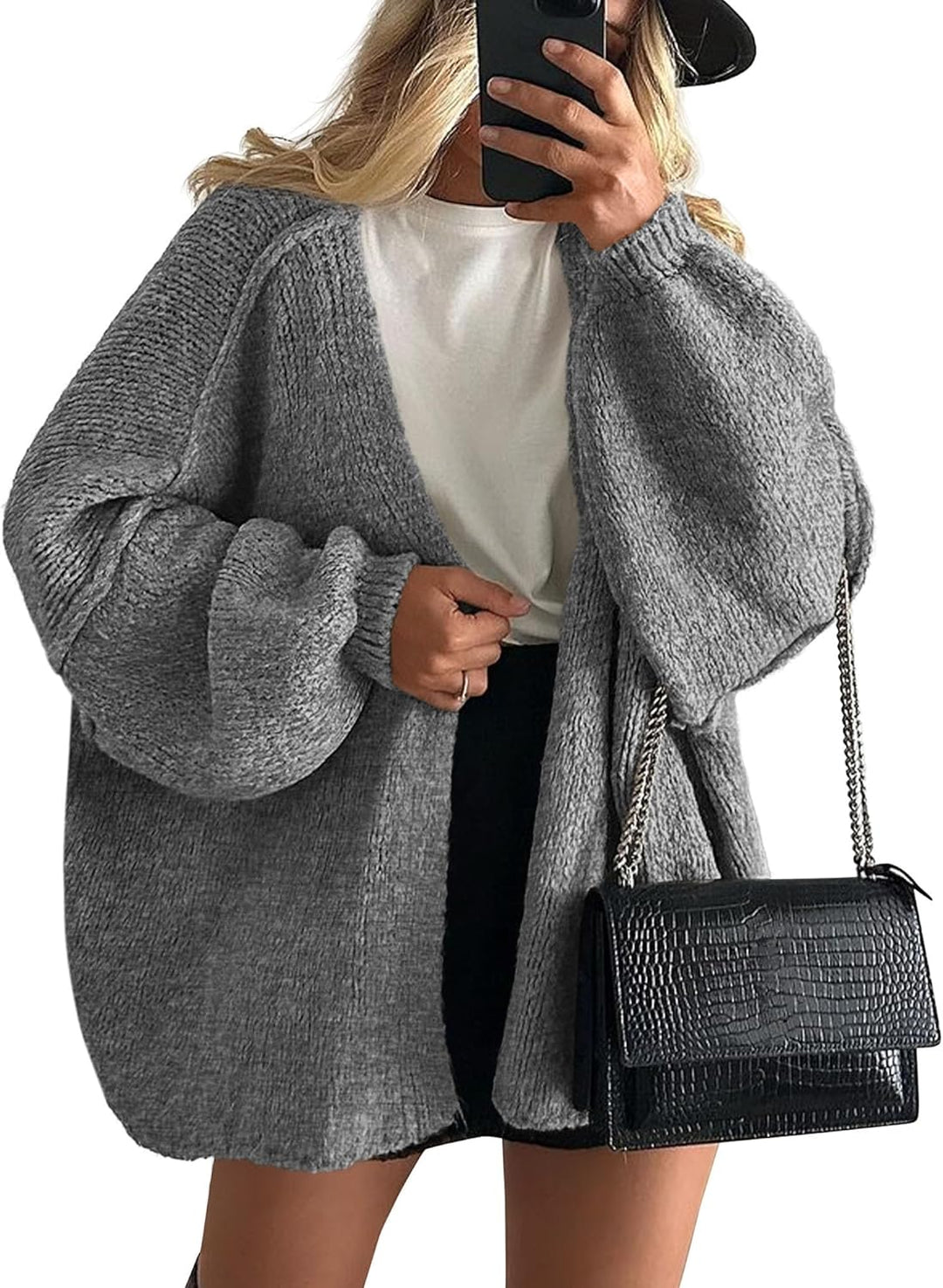 Mune | Women's Oversized Cardigan
