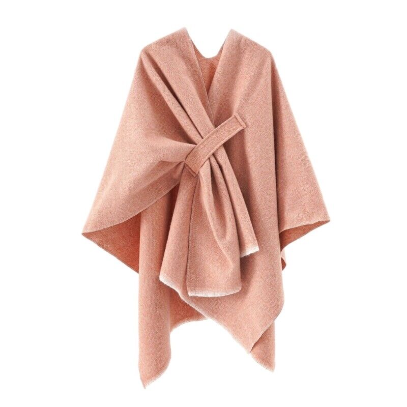 Mune | Cashmere Poncho Retro & Stylish