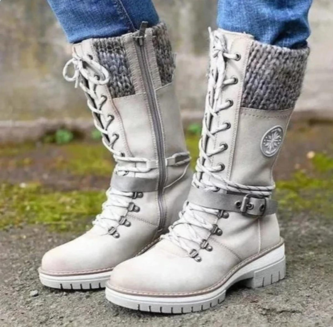 Mune | Waterproof Knee Snow Boots for Women