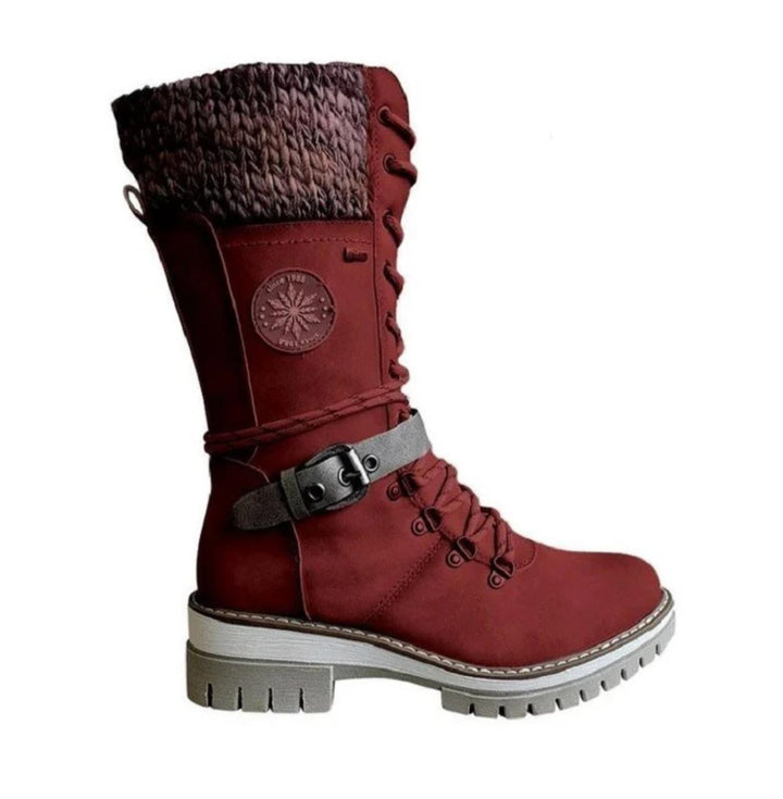 Mune | Waterproof Knee Snow Boots for Women